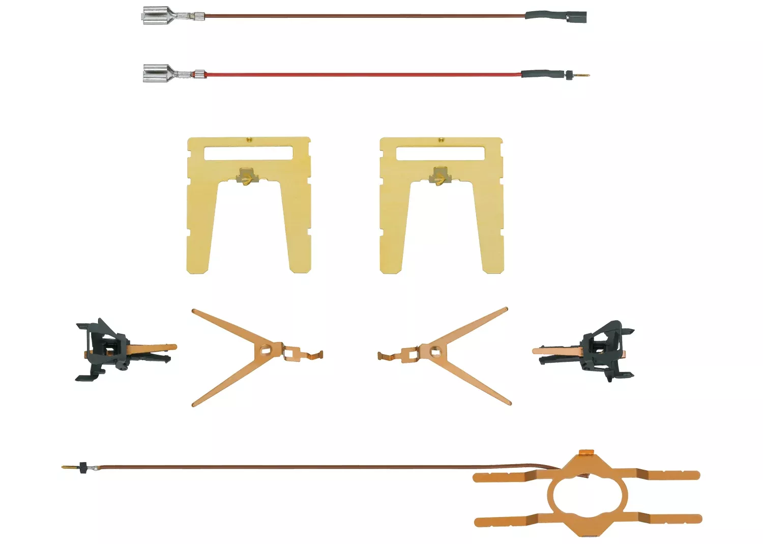 Marklin 72021 - Current-Conducting Couplers (2)
