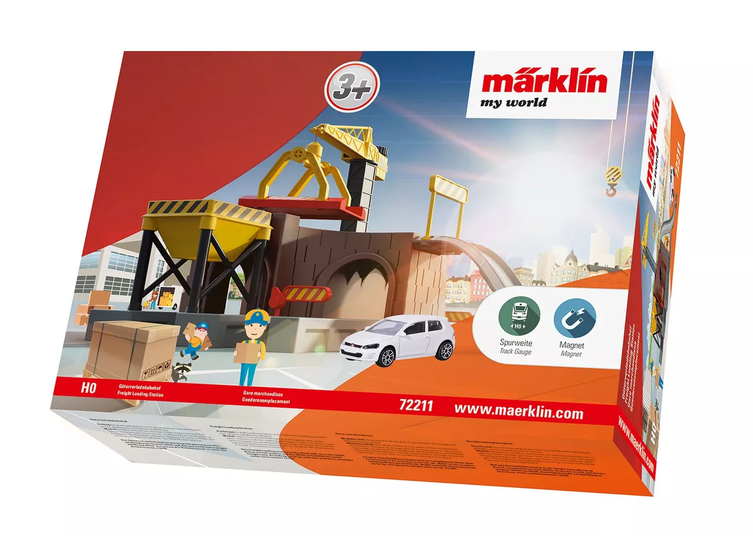 Marklin 72211 - Märklin my world-Freight Loading Station