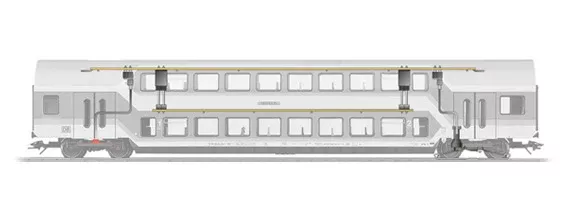 Marklin 73141 HO Interior Lighting Kit with Close Coupler & Pickups