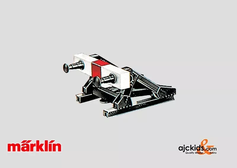 Marklin 7391 - Track bumper