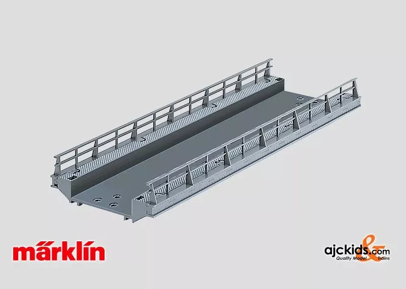 Marklin 74618 - Straight Ramp (for C-Track)