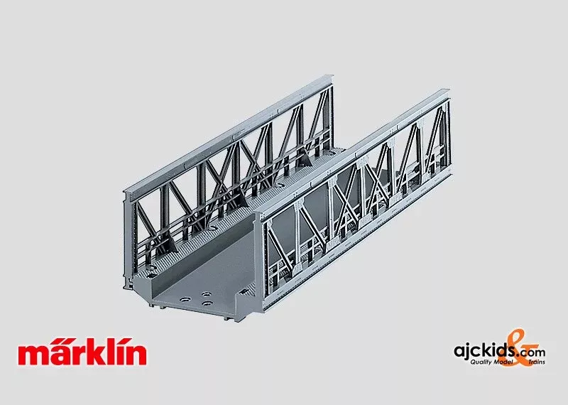 Marklin 74620 - C-Track Truss Bridge (for C-Track)