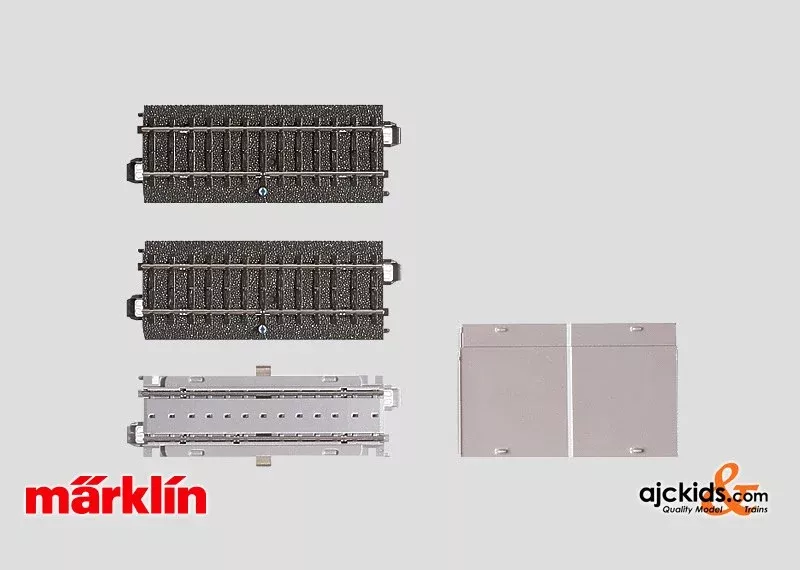 Marklin 74930 - Railroad Crossing Add-On Set for 74924 C-Track
