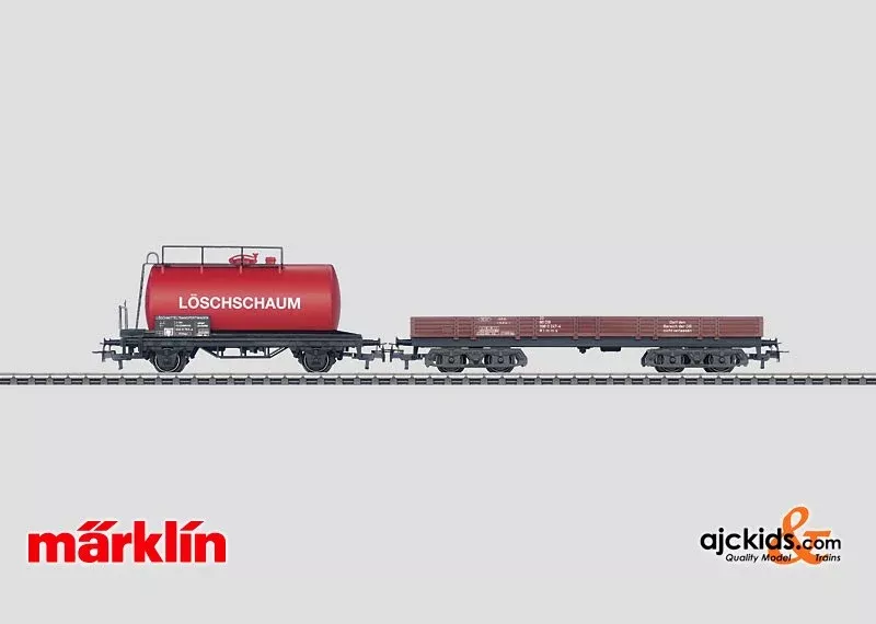 Marklin 78050 - Relief Train Theme Extension Set