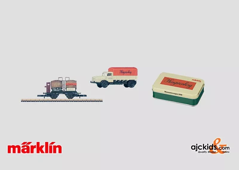 Marklin 80019 - Marklin Z Gauge Museum Car 2008