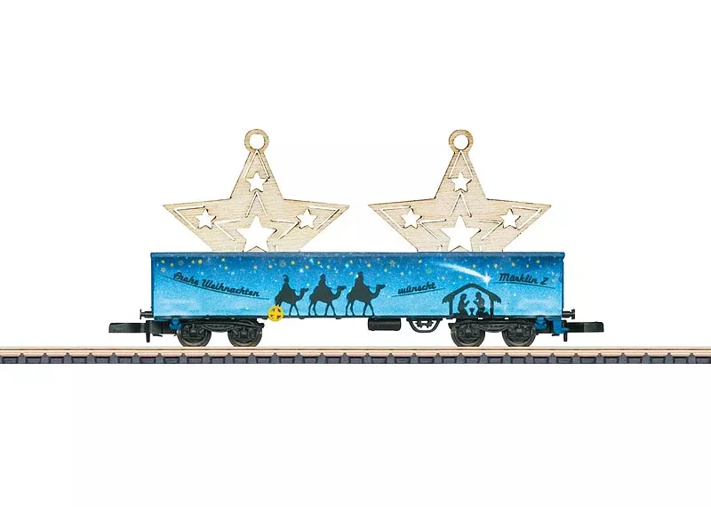 Marklin 80626 - Z Gauge Christmas Car for 2016