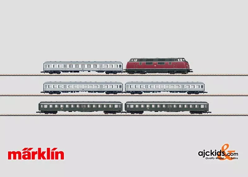 Marklin 81175 – Express Train Train Set V200 Insider