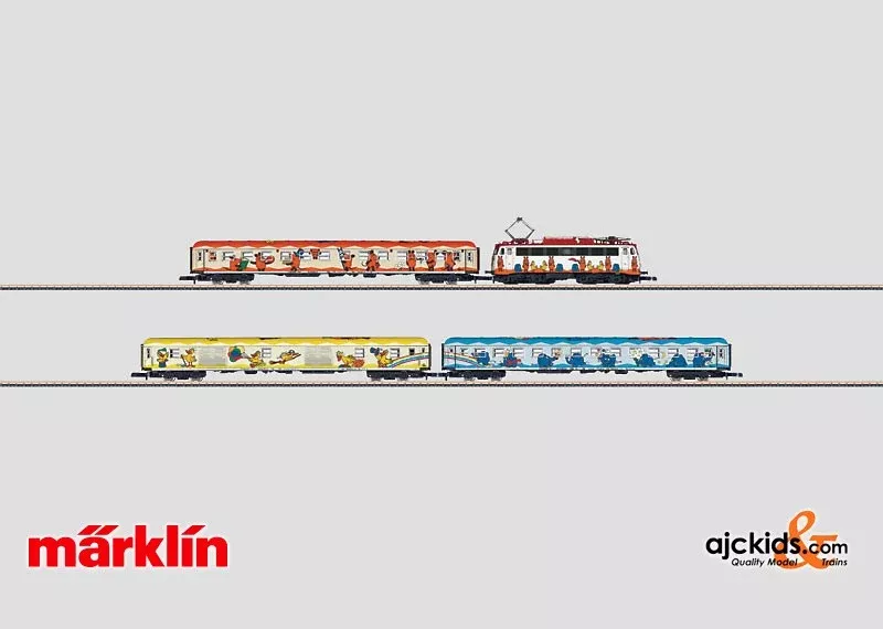 Marklin 81442 – Passenger Train Sendung mit der Maus