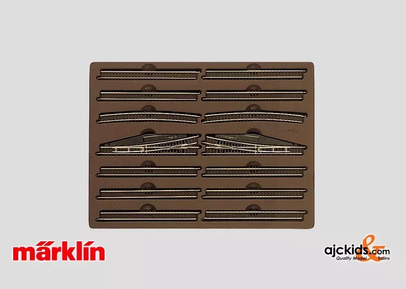 Marklin 8190 - E Extension set with manual turnouts