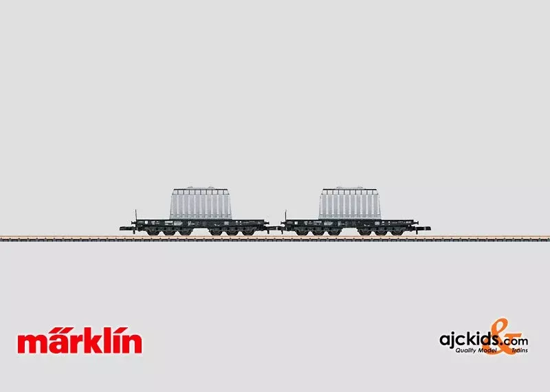 Marklin 82359 - Heavy-Duty Flat Car Set