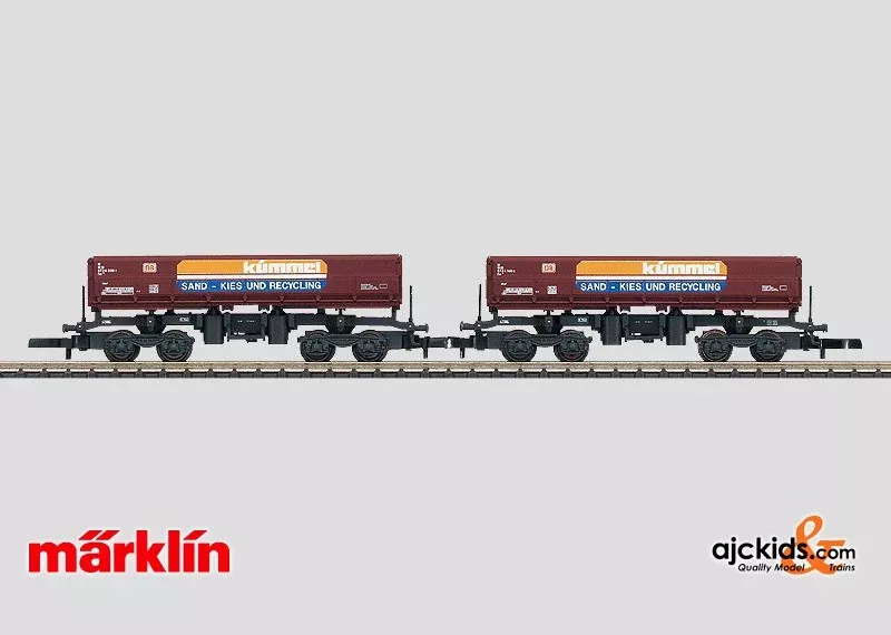 Marklin 82433 – Sand and Gravel Car Set