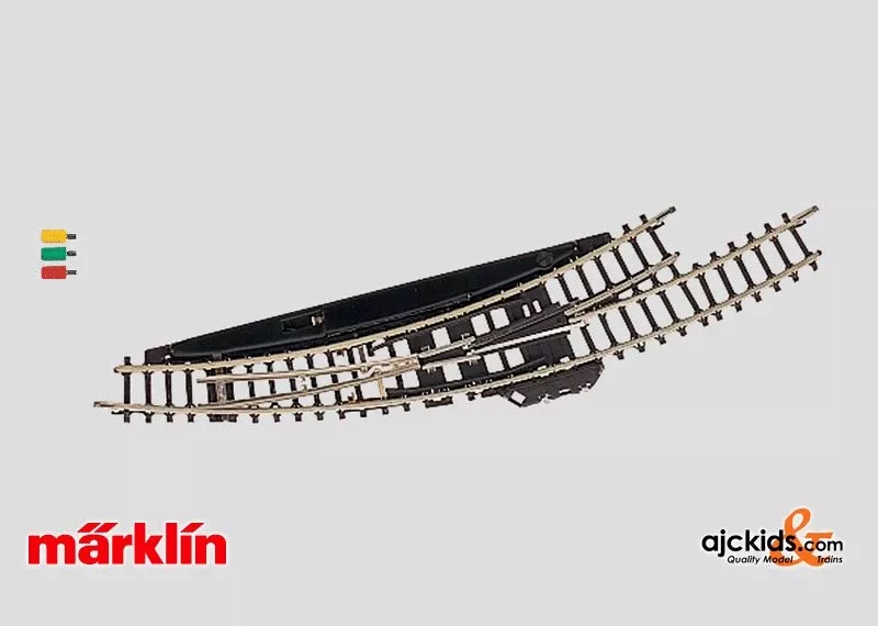 Marklin 8568 - Left curved remote turnout