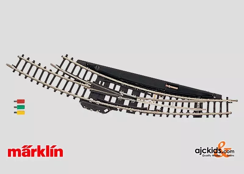 Marklin 8569 - Right curved remote turnout