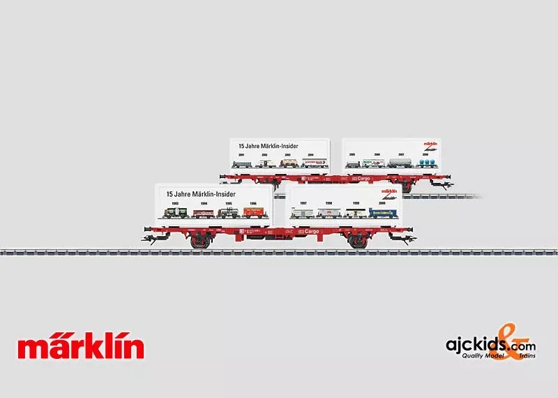 Marklin 94339 - Insider 15 Year Anniversary Car only