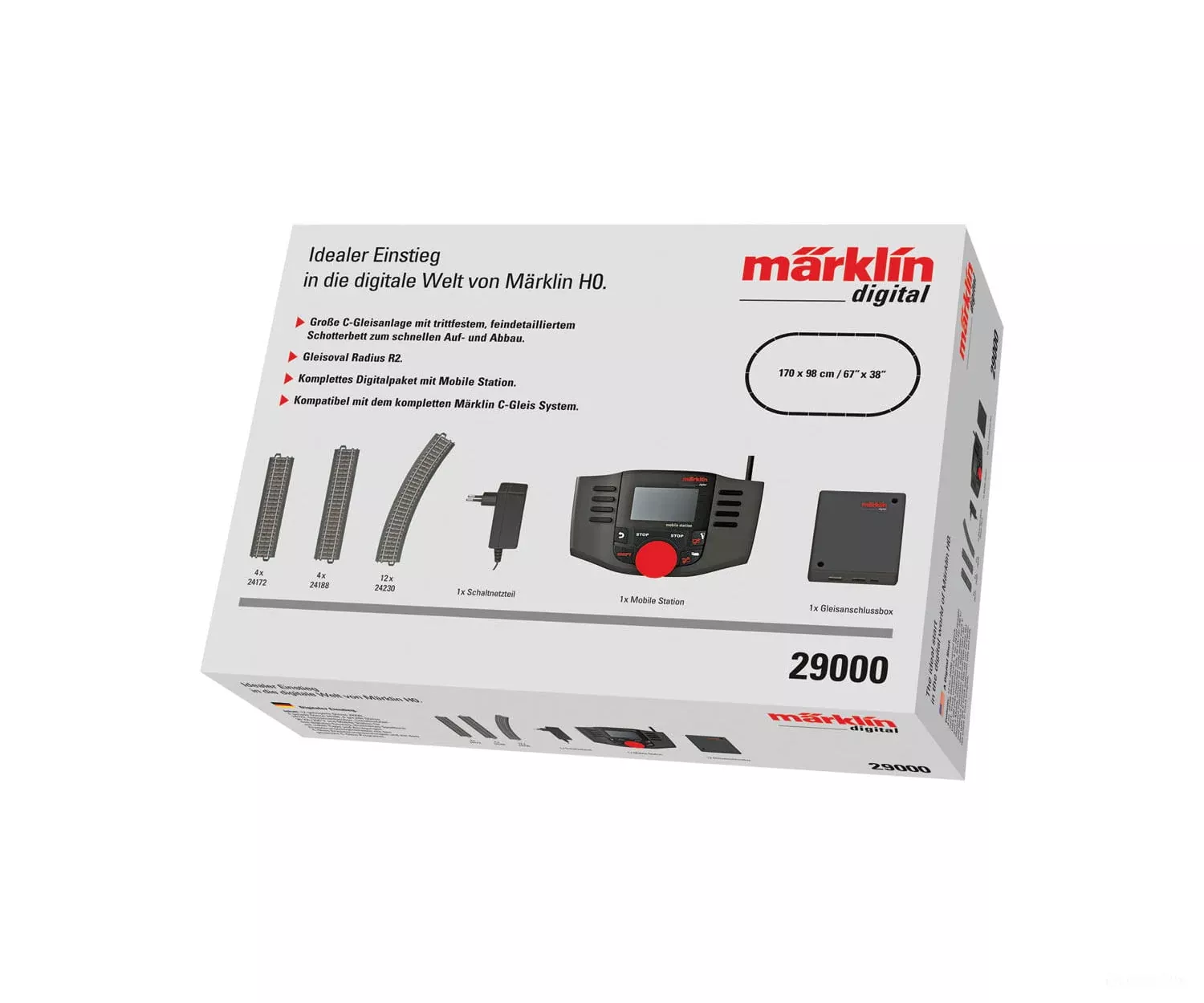 Marklin HO 29000 A Digital Start