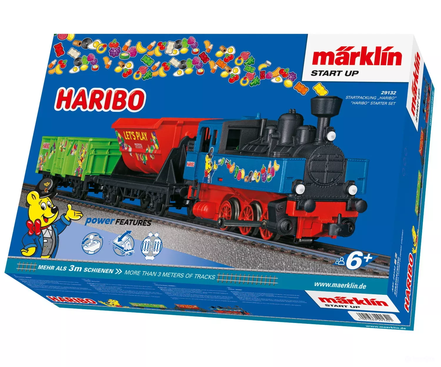 Marklin HO 29132 Marklin Start up - "HARIBO" Starter Set