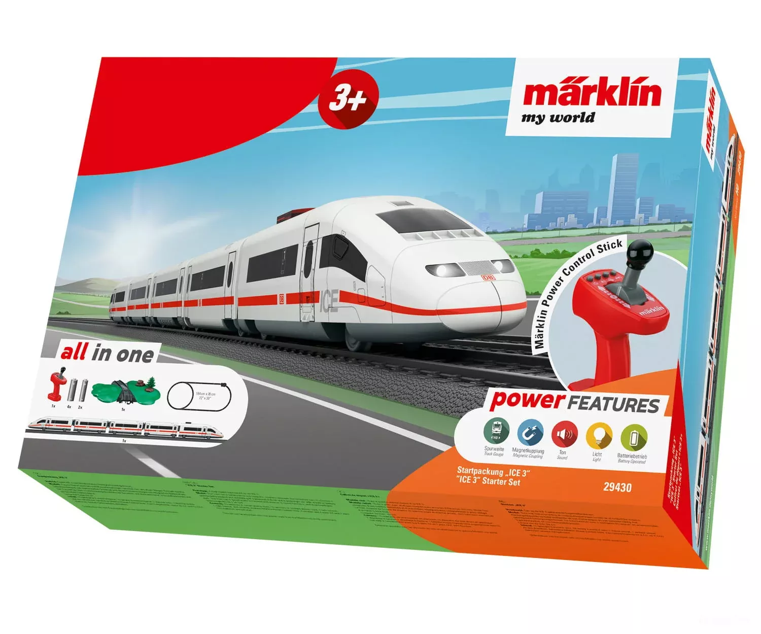Marklin HO 29430 Marklin my world - "ICE 3" Starter Set