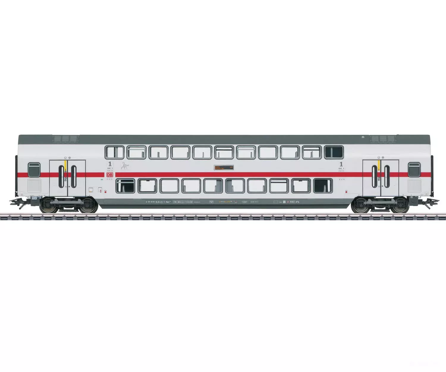Marklin HO 43486 DB AG IC2 Type DApza 687.2 Bi-Level Intermediate Car, 1st Class