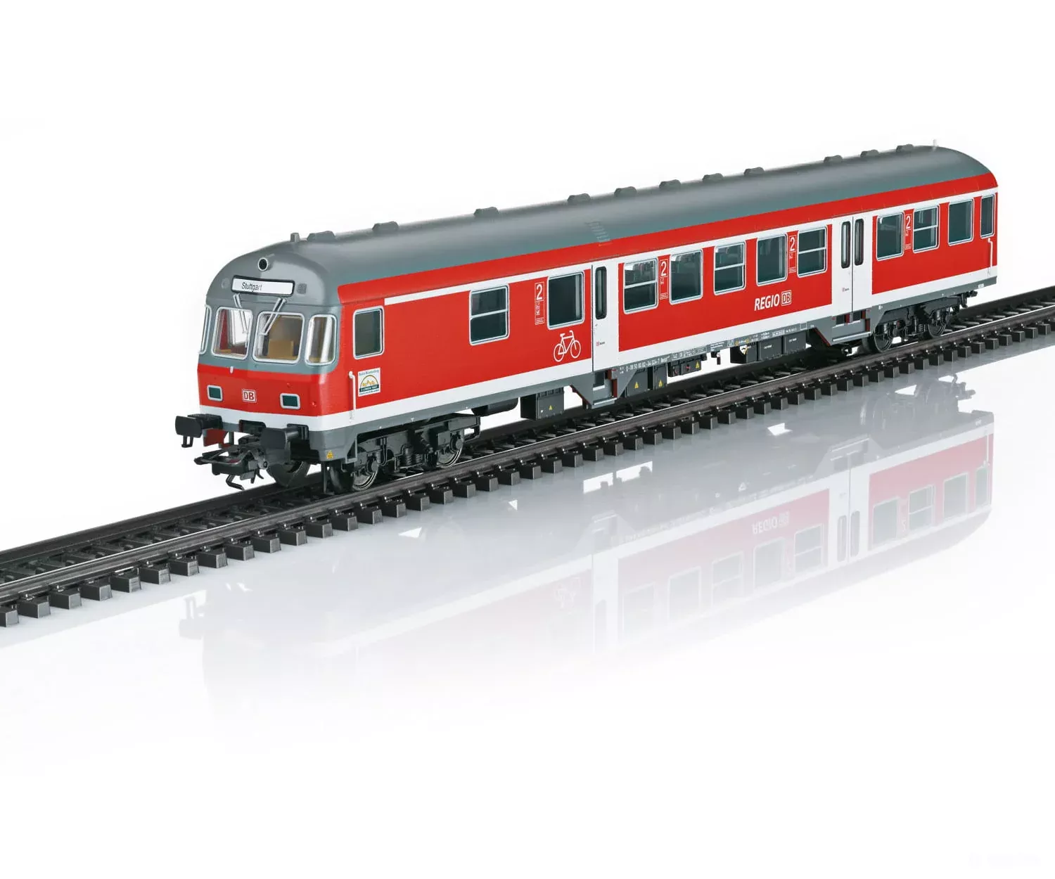 Marklin HO 43831 DB AG Cab Control Car, 2nd Class