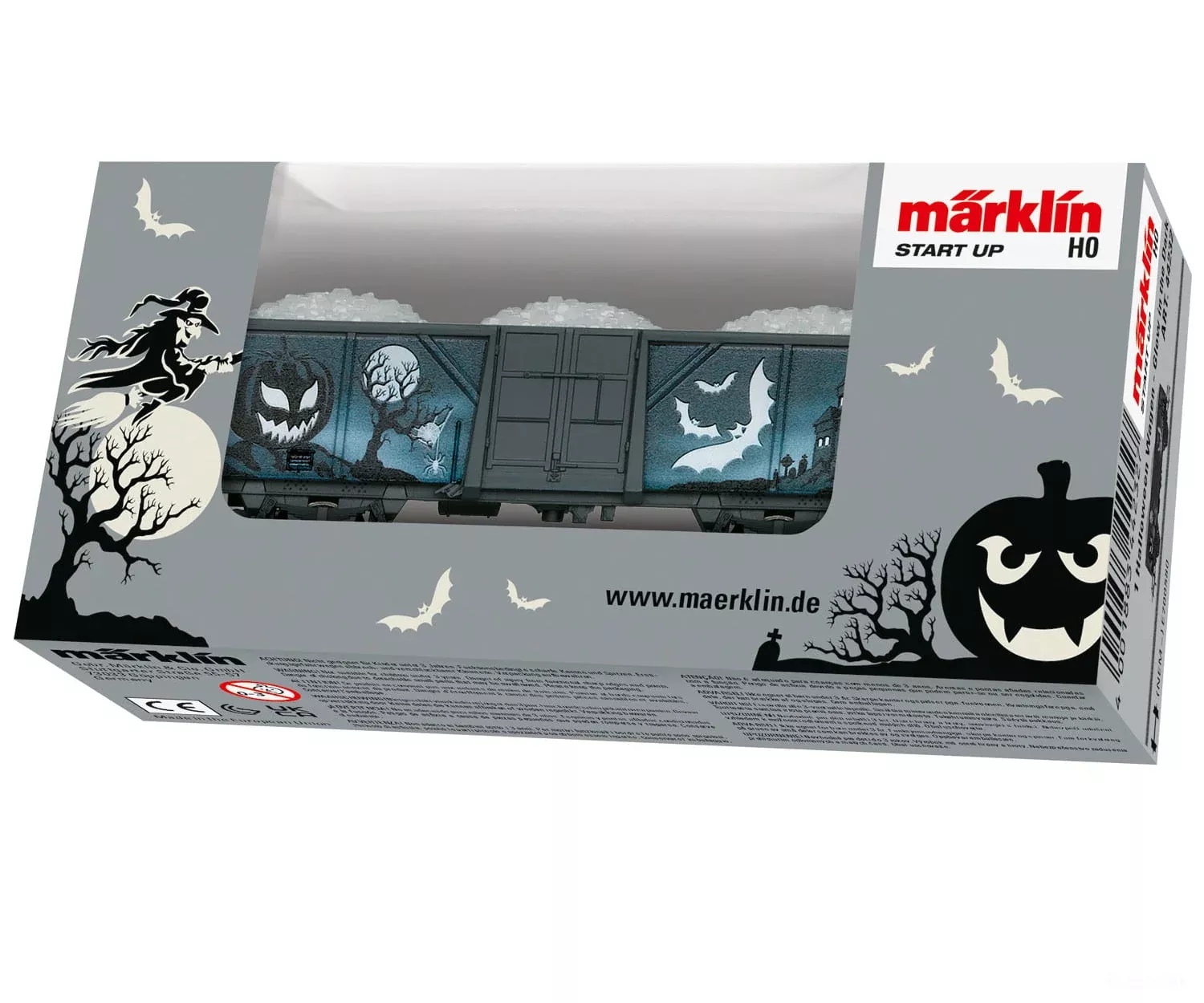 Marklin HO 44232 Marklin Start up – Halloween Car – Glow in the Dark