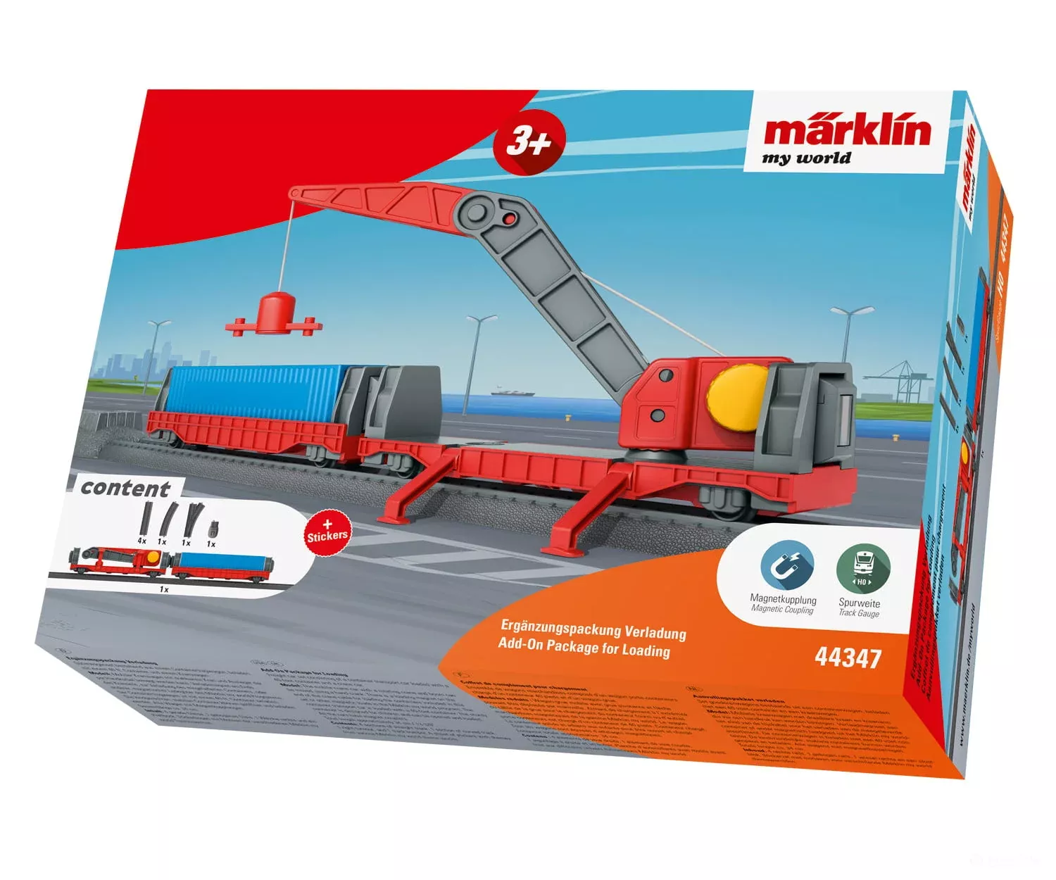 Marklin HO 44347 Marklin my world – Add-On Package for Loading