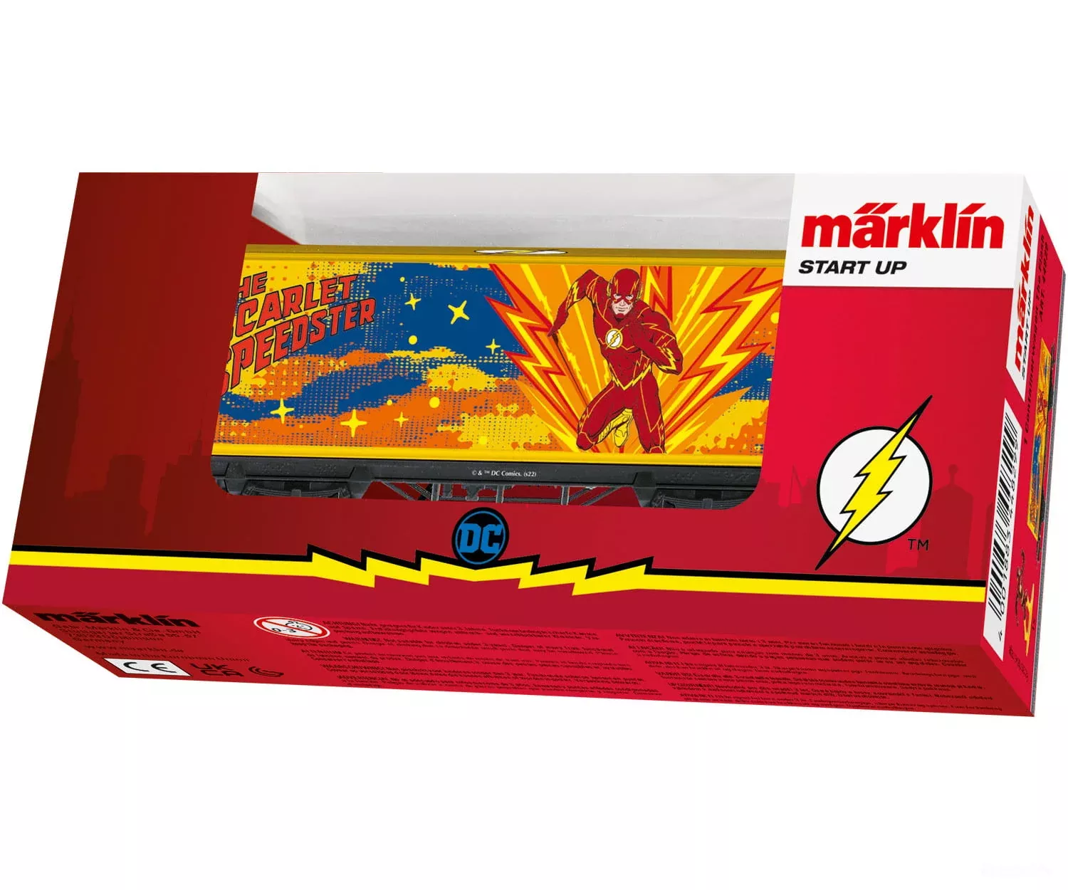 Marklin HO 44829 Marklin Start up - The Flash Container Car