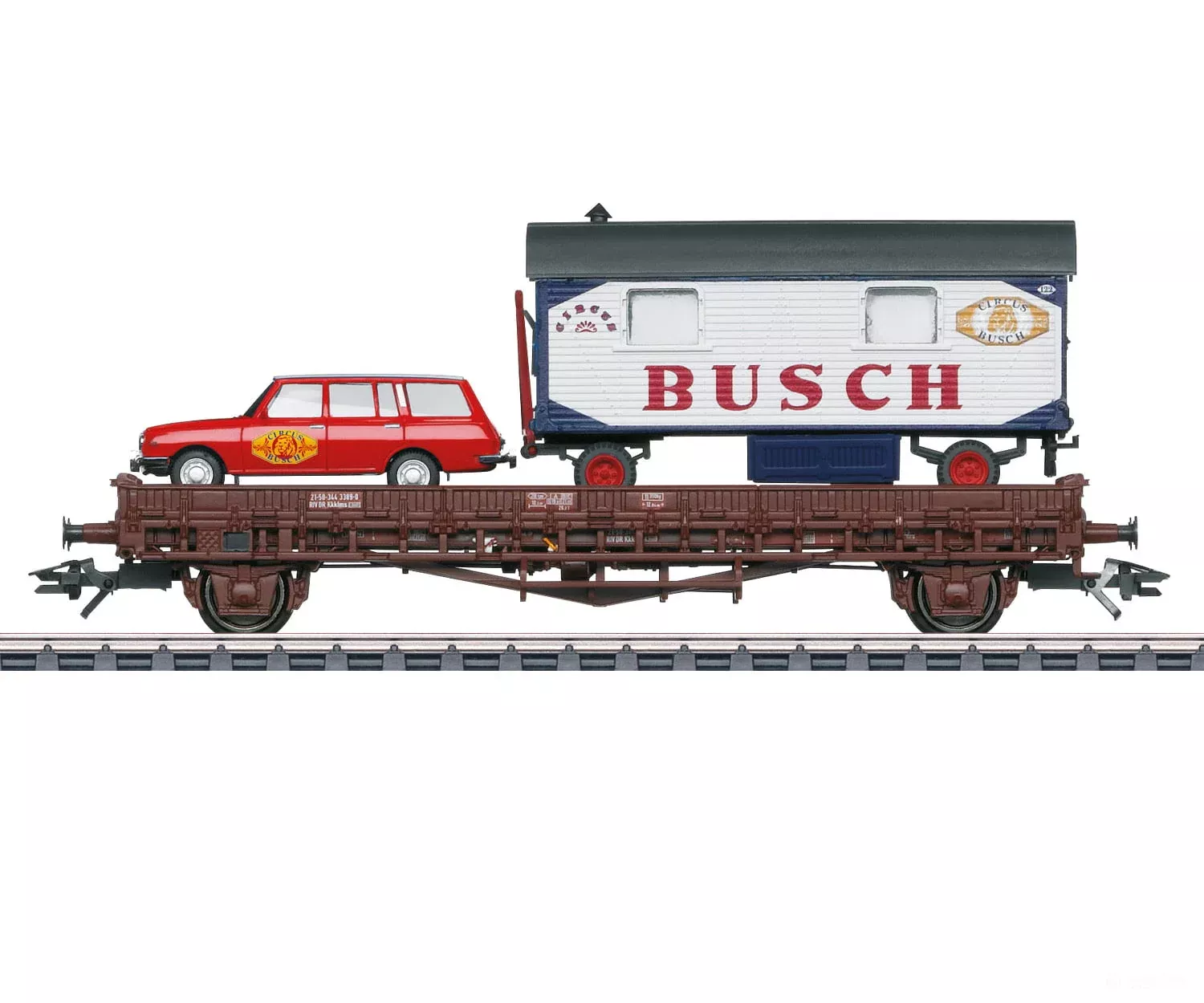 Marklin HO 45041 Circus Busch Freight Car