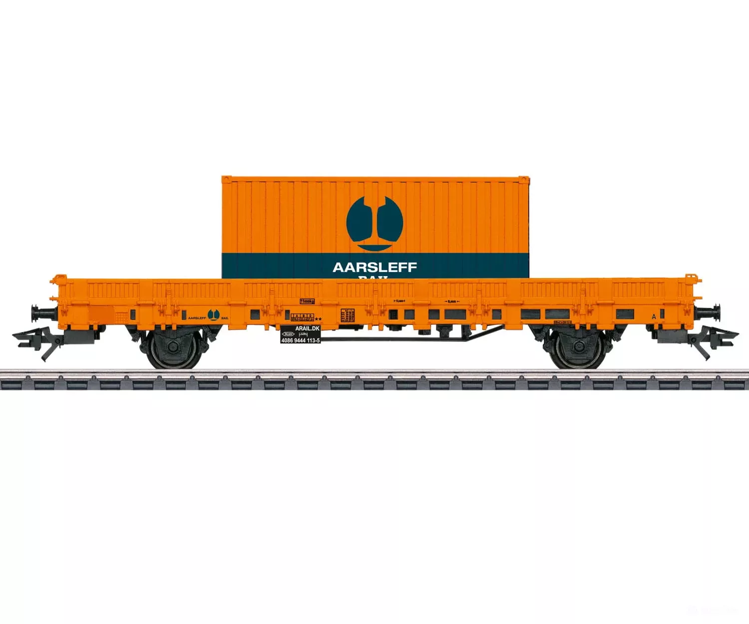 Marklin HO 46933 Type Kls Low Side Car