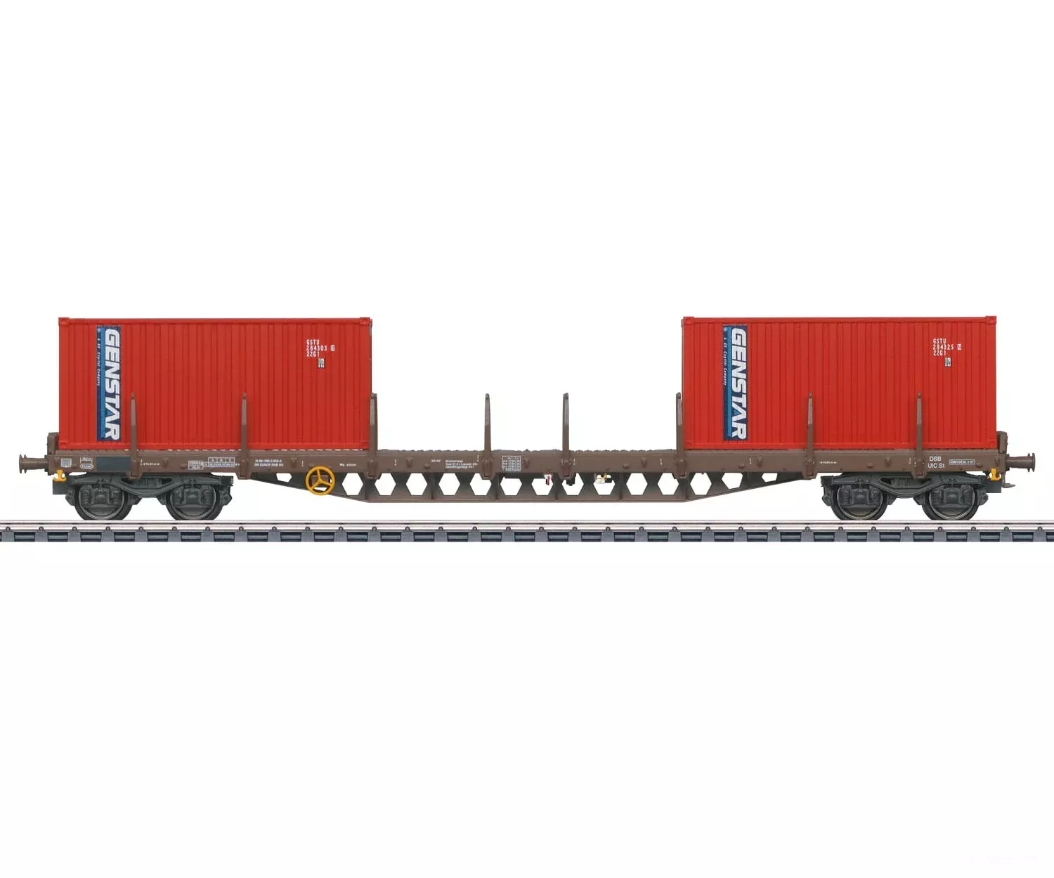 Marklin HO 47157 17 Type Rs Container Car