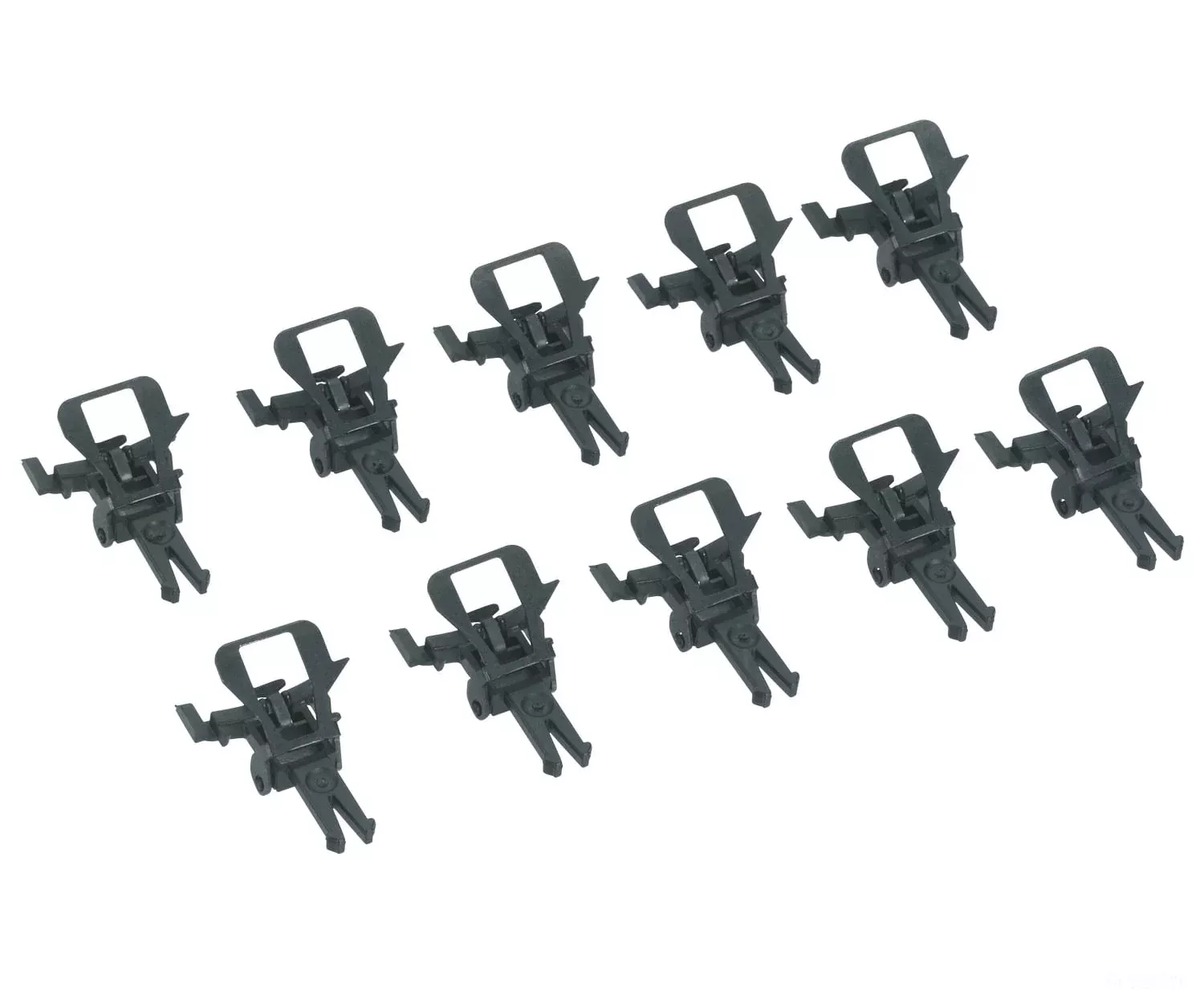 Marklin HO 72010 Close Coupler Heads for Standard Coupler Pockets, 10 Pieces