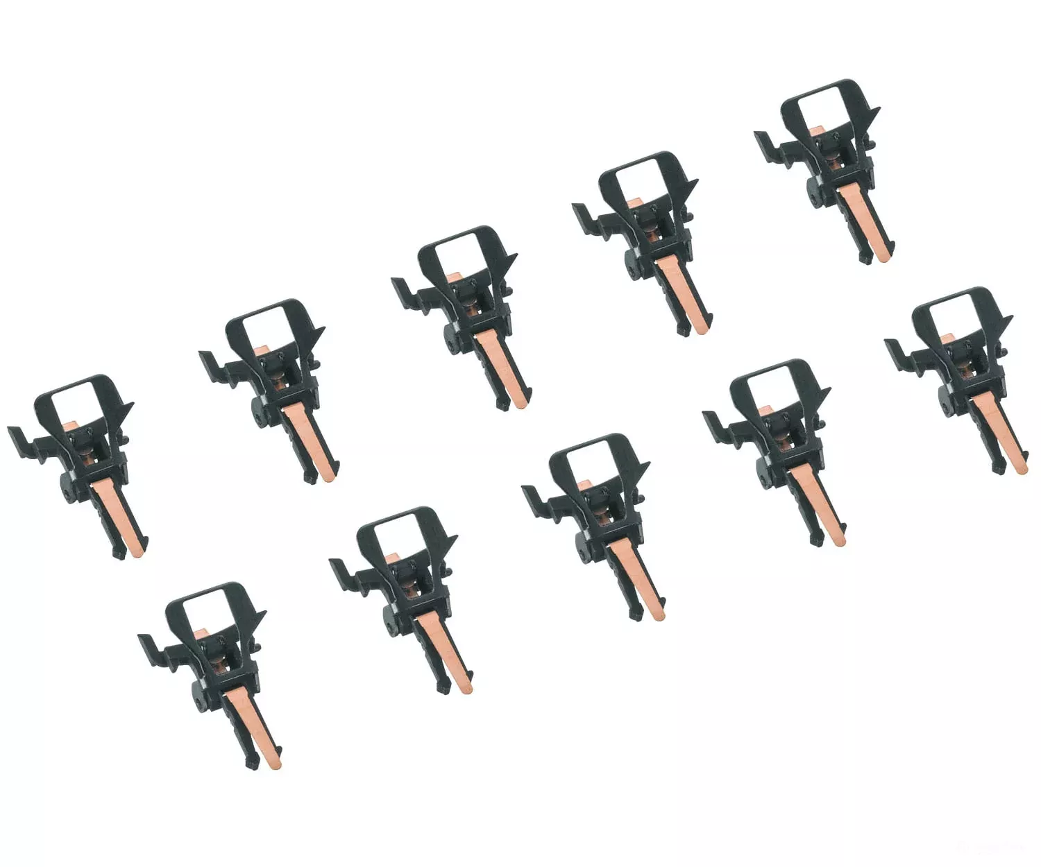 Marklin HO 72025 Current-Conducting Close Coupler Heads for Standard Coupler Pockets