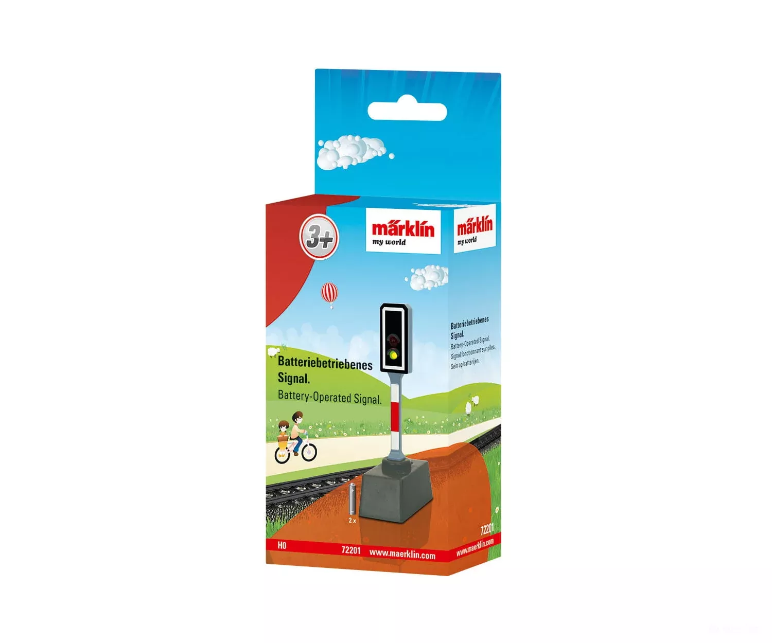 Marklin HO 72201 Marklin my world – Battery-Operated Signal