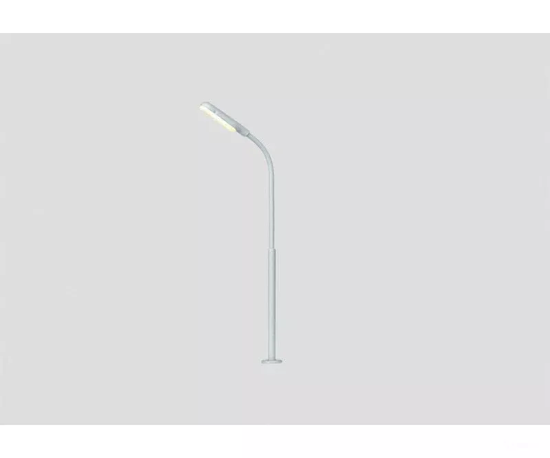 Marklin HO 72800 Simple Curved Streetlight