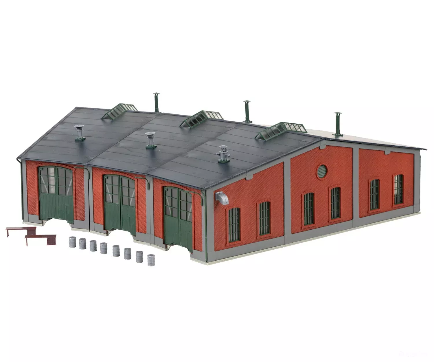 Marklin HO 72887 Locomotive Shed Kit