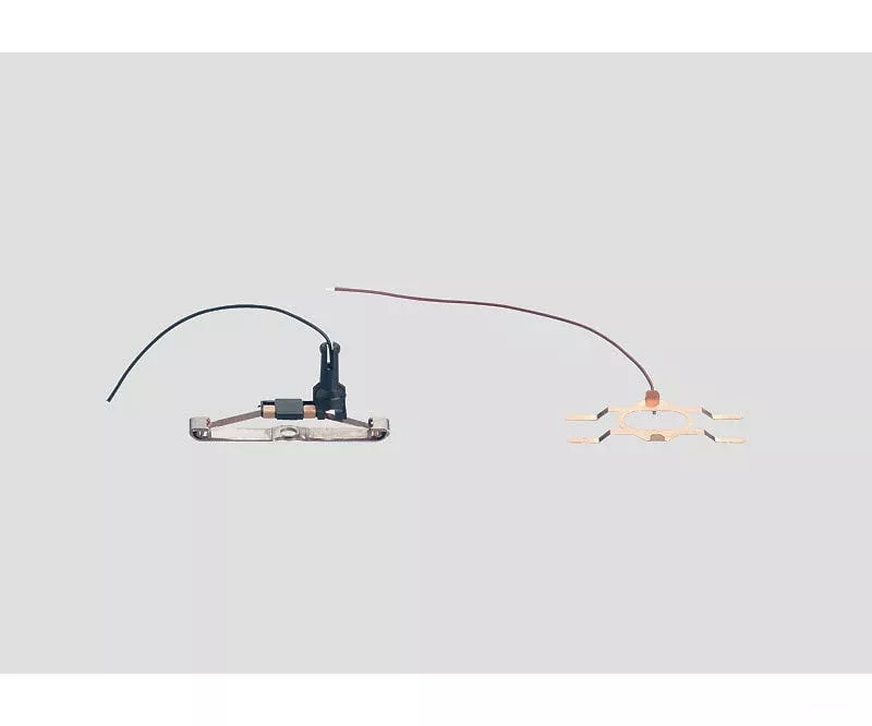 Marklin HO 73406 Pickup Shoe / Ground Spring Power Feed Set