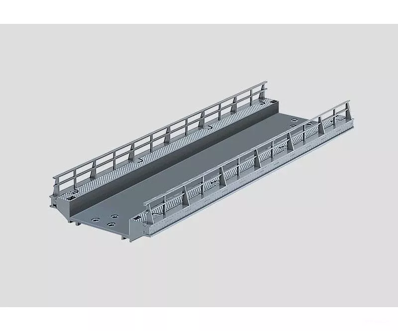 Marklin HO 74618 Straight Ramp