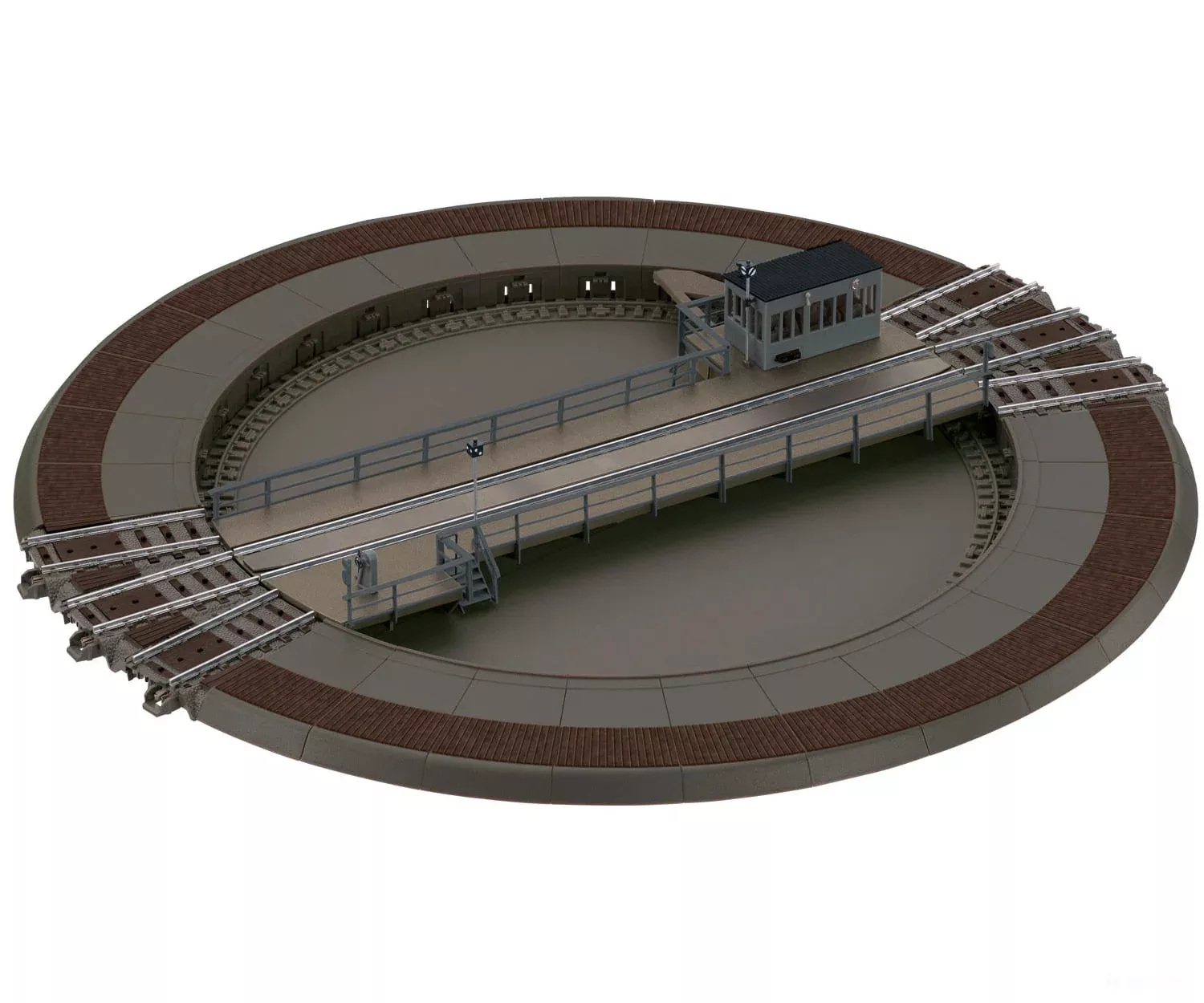 Marklin HO 74862 C Track Turntable