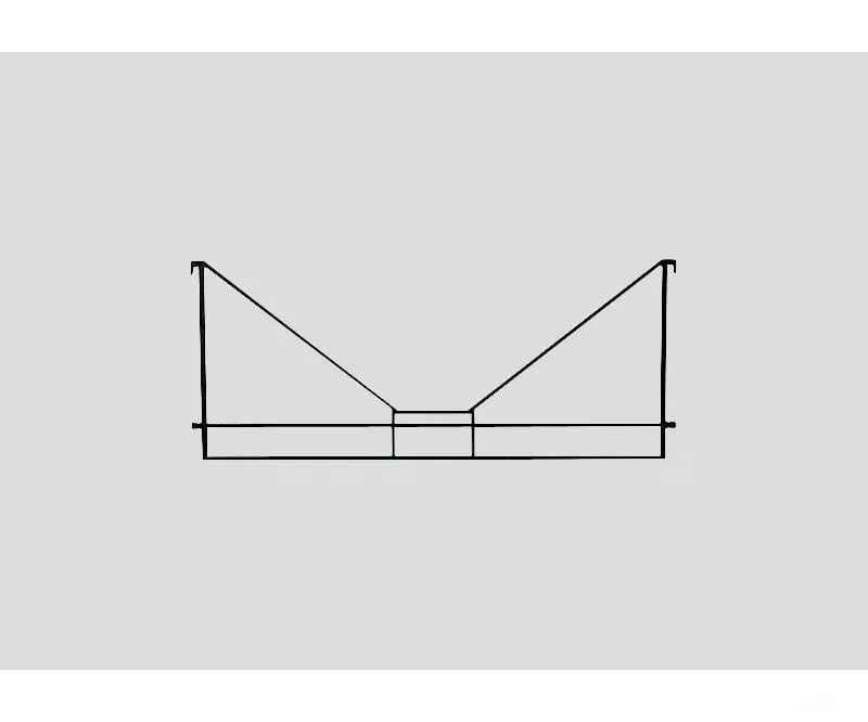 Marklin Z 8925 Cross Span