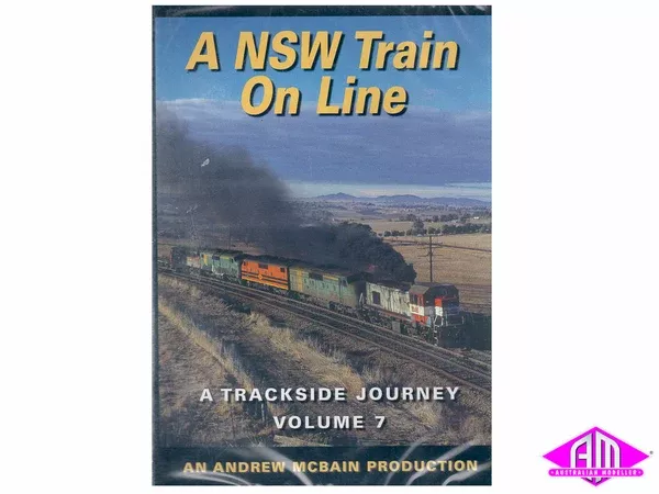 MCB-07 – A NSW Train on Line Vol. 7 (DVD)