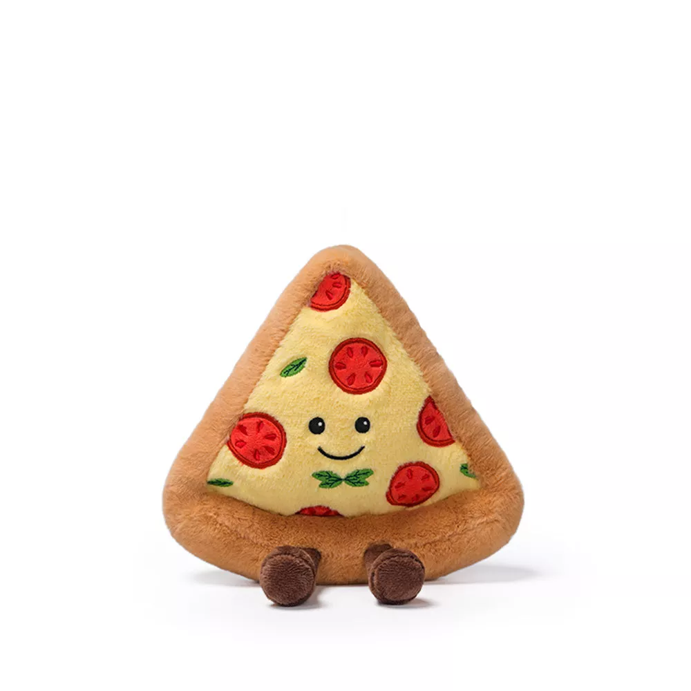 McHugs Salami Pizza Plush Soft Toy