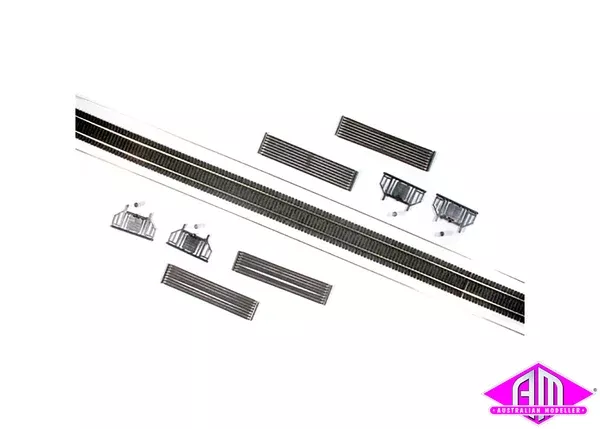 Micro Engineering - 11-101 - Bridge Flex Track - Code 83 (HO Scale)
