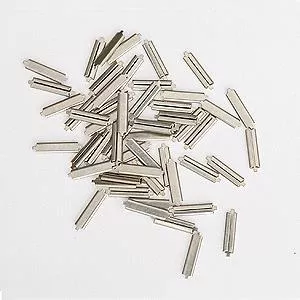 Micro Engineering 26-055 N Code 55 Nickel Silver Metal Slide-on Rail Joiners