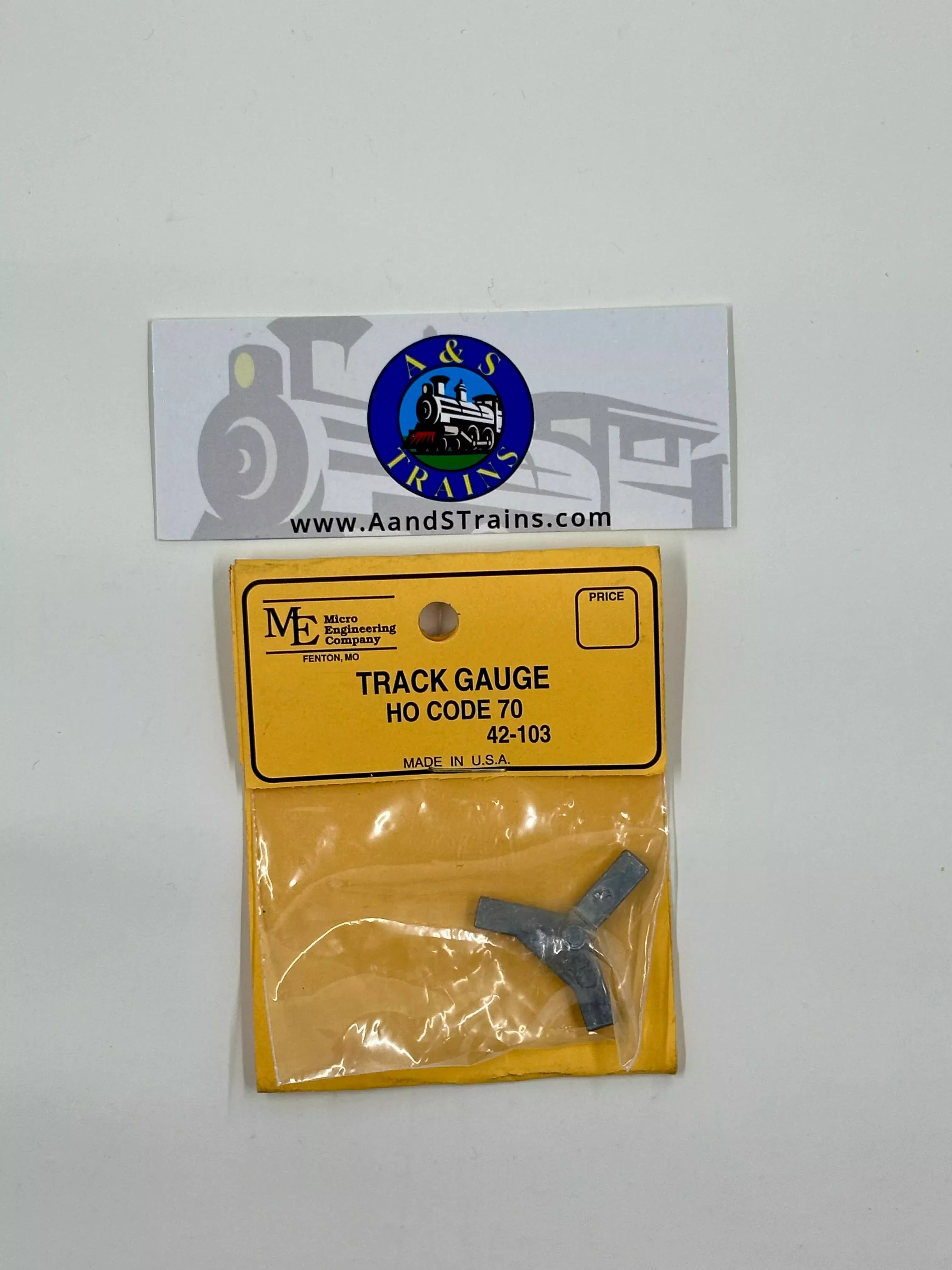 Micro Engineering Company H.O. Scale Code 70 42-103 Track Gauge