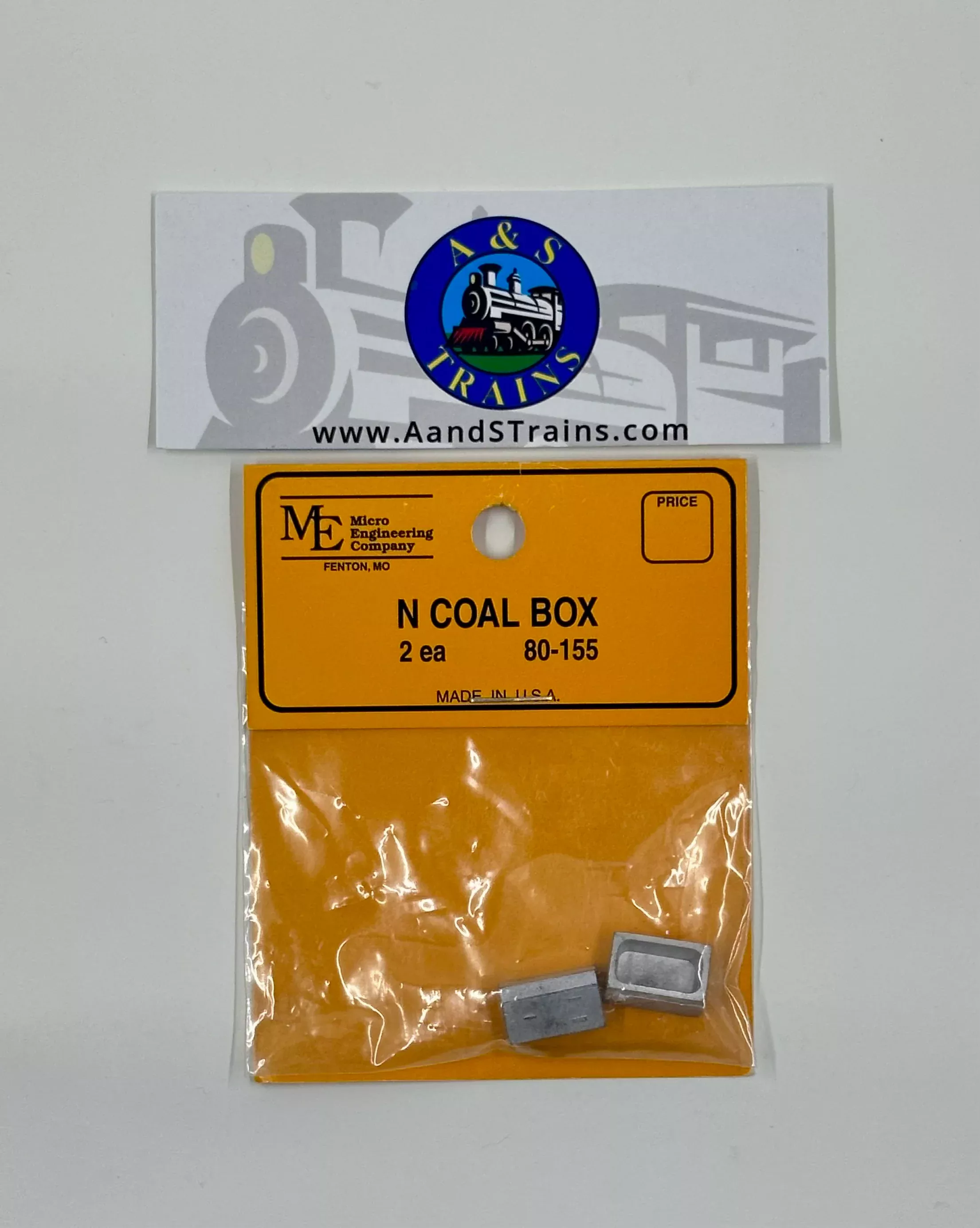 Micro Engineering Company N Scale 80-155 Coal Box