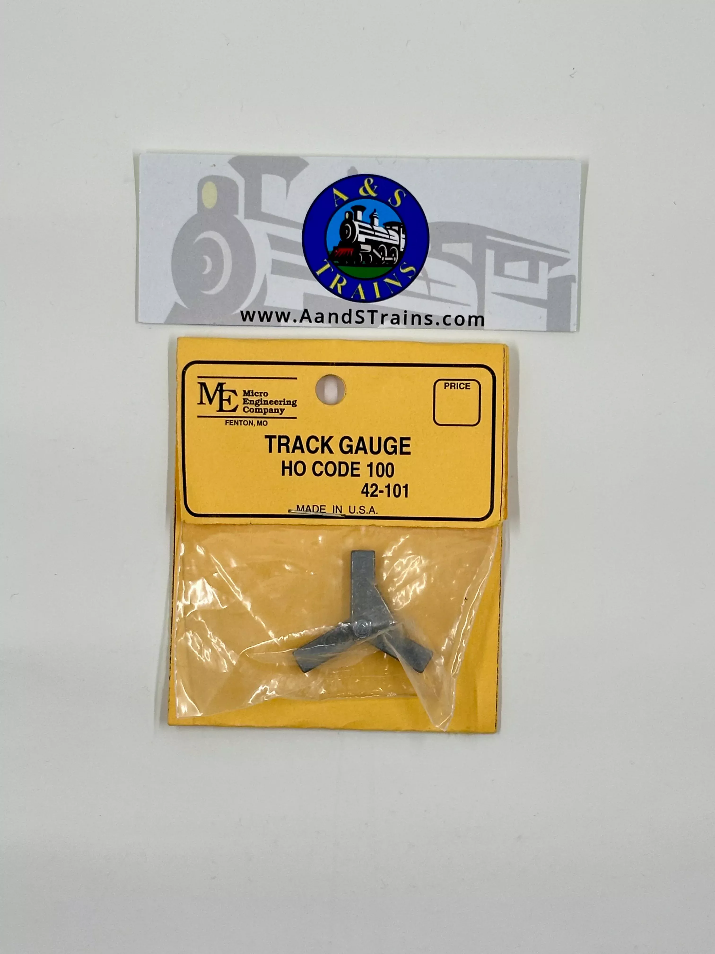 Micro Engineering Company N Scale Code 100 42-101 Track Gauge