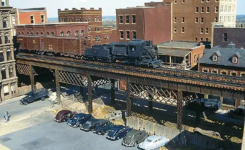 Micro Engineering HO Double Track City Viaduct
