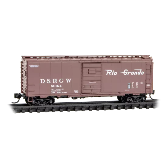Micro Trains Line 02000537 N DRGW 50164