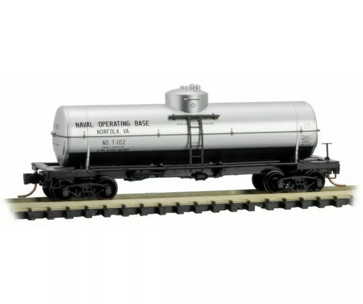 Micro Trains Line 06500970 N 39' Single Dome Tank Car, U.S. Navy