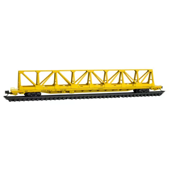 Micro Trains Line 07100930 N CTXX Track Panel Flat Car #003