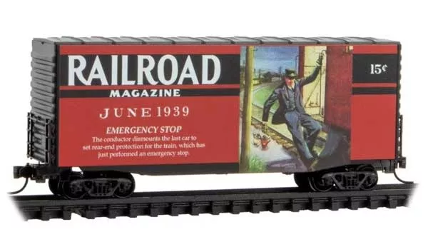 Micro Trains Line 10100883 Railroad Magazine 4